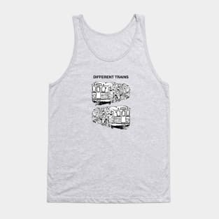 Different Trains Tank Top